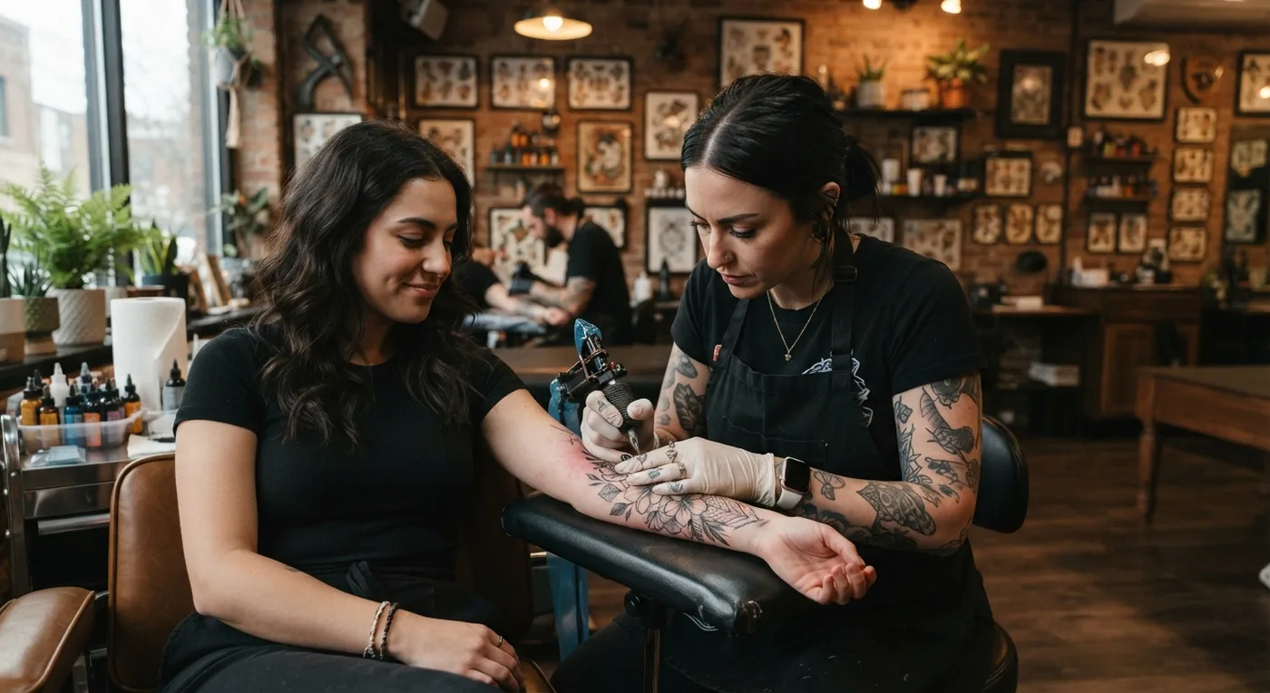 Tattoo Artist San Tan Valley 1